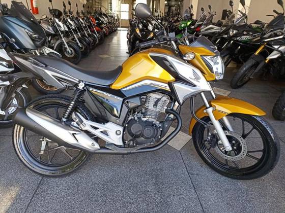 HONDA CG 160 TITAN 